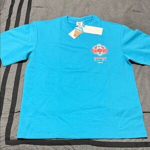 Blue Snow Day Osaka Men's Short Sleeve Tee